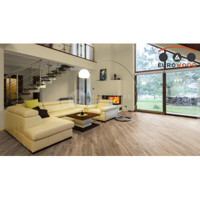 Ламинат Eurowood Prima 45362/0004 Дуб Суприм Бронза, 1845*244*10 мм