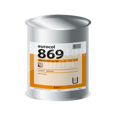 Паркетное масло Forbo Eurocol 869 Eurofinish Oil Wax Duo 2К матовое (1л)