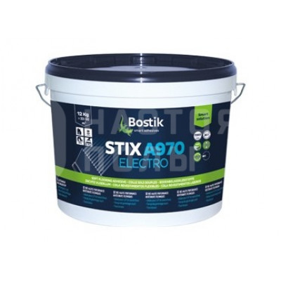 Клей для ПВХ Bostik Stix A970 Electro (12 кг)