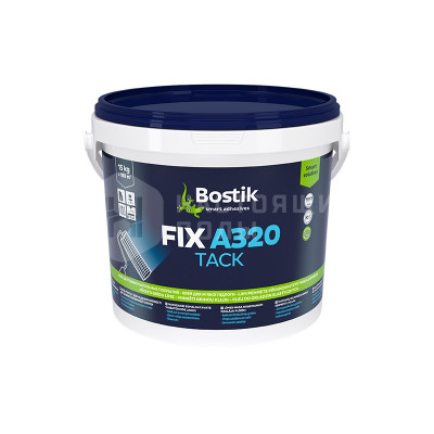 Клей для ПВХ Bostik Fix A320 Tack (15 кг)