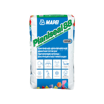 Цементный состав для гидроизоляции Mapei 0937025 Planiseal 88 (25кг)