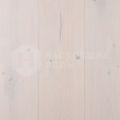Дуб Кантри Глубокий Белый брашированный, 1800/2000/2400*185*10 мм