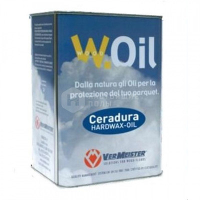 Масло-воск для деревянных полов Vermeister Ceradura Hardwax-oil (3л)