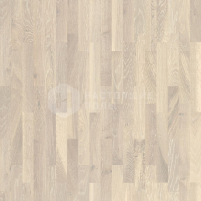 Паркетная доска Tarkett Salsa 550049140 Дуб Коттон брашированный трехполосный, 2283*194*14 мм