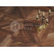 Модульный паркет Coswick Трианон 1315-1201 Орех Американский Натуральный Селект энд Бэттер шелковое масло, 635*635*19.05 мм