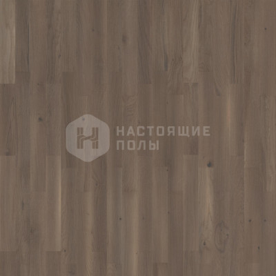 Паркетная доска Tarkett Samba 550051077 Дуб Графит брашированный трехполосный, 1123*194*14 мм