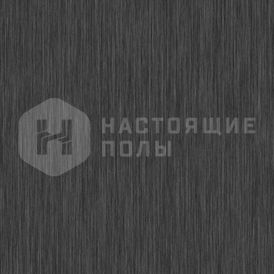 ПВХ плитка клеевая Interface Brushed Lines A01605 Graphite, 1000*250*4.5
