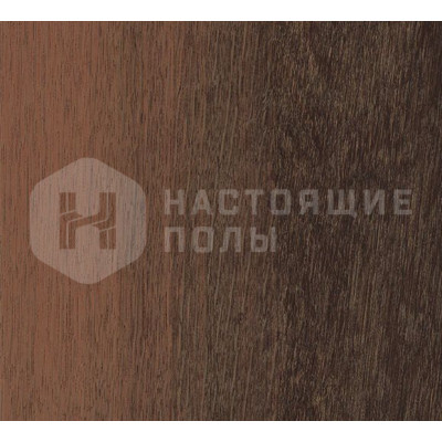ПВХ плитка клеевая Interface Level Set Collection Natural Woodgrains A00201 Black Walnut, 1000*250*4.5