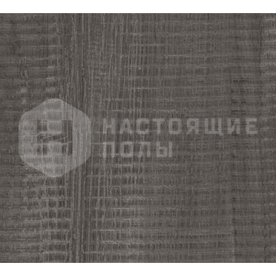 ПВХ плитка клеевая Interface Level Set Collection Textured Woodgrains A00425 Rustic Charcoal, 1000*250*4.5