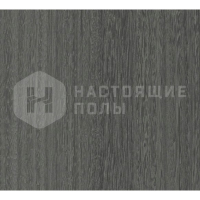 ПВХ плитка клеевая Interface Level Set Collection Textured Woodgrains A00430 Gunmetal Elm, 1000*250*4.5