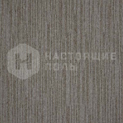 Ковровая плитка Amtico Drift Acoustic backing Truffle Stripe, 500*500*7.6 мм