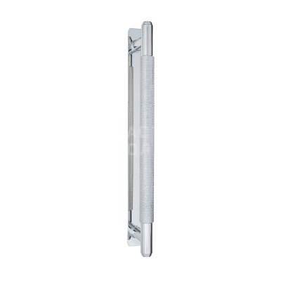 Дверная ручка скоба Venezia Exa Zig PL-X VNZ4061 латунь, 340 мм (290 мм)