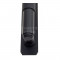 Дверная ручка скоба Venezia Exa Zig PL-X VNZ4062 черный матовый, 340 мм (290 мм)