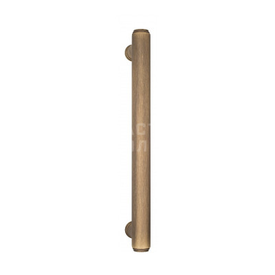 Дверная ручка скоба Venezia Exa VNZ1645 бронза матовая, 290 мм (250 мм)