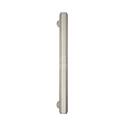 Дверная ручка скоба Venezia Exa VNZ1652 никель матовый, 290 мм (250 мм)