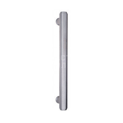 Дверная ручка скоба Venezia Exa VNZ1629 хром матовый, 290 мм (250 мм)