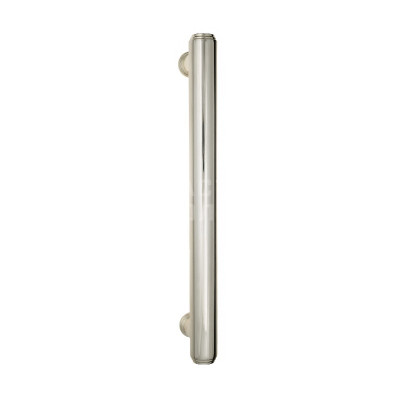 Дверная ручка скоба Venezia Exa VNZ1650 натуральное серебро, 290 мм (250 мм)