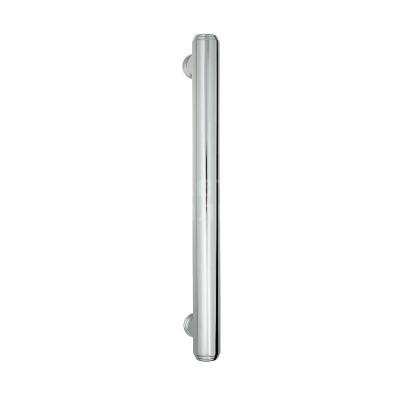 Дверная ручка скоба Venezia Exa VNZ1628 хром, 290 мм (250 мм)