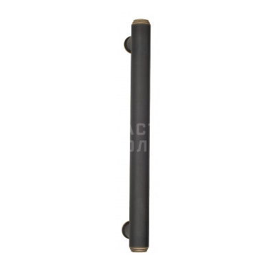 Дверная ручка скоба Venezia Exa VNZ1647 бронза темная, 290 мм (250 мм)