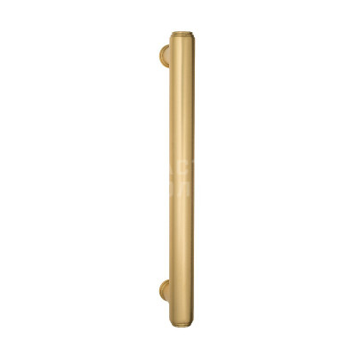 Дверная ручка скоба Venezia Exa VNZ3482 французское золото, 290 мм (250 мм)