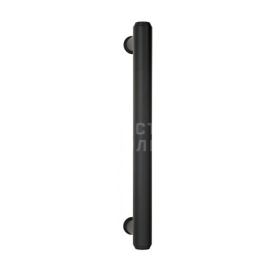 Дверная ручка скоба Venezia Exa VNZ3860 черный матовый, 290 мм (250 мм)