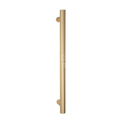 Дверная ручка скоба Venezia Linear VNZ4040 французское золото, 270 мм (225 мм)