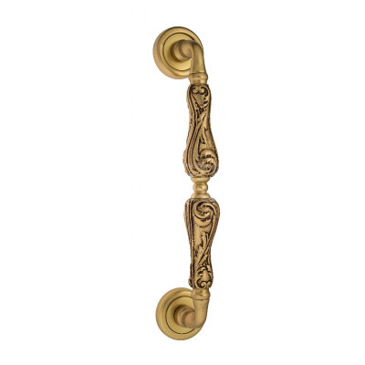 Дверная ручка скоба Venezia Monte Cristo VNZ971 D1 французское золото, 310 мм (260 мм)