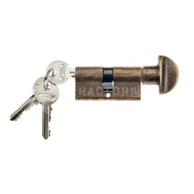 Цилиндр Venezia VNZ623 (25/10/25) ключ-вертушка, бронза античная