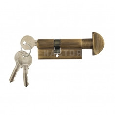 VNZ1430 (25/10/35) ключ-вертушка, бронза матовая
