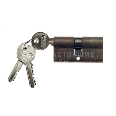 Цилиндр Venezia VNZ633 (25/10/25) ключ-ключ, бронза матовая