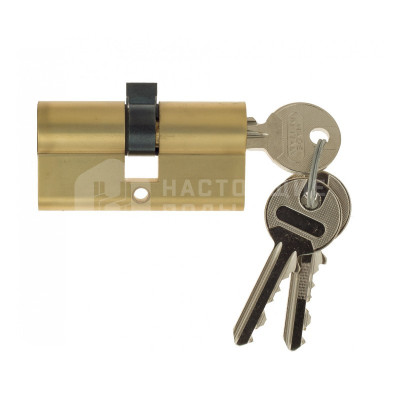 Цилиндр Venezia VNZ2980 (30/10/30) ключ-ключ, французское золото