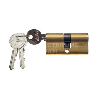 Цилиндр Venezia VNZ634 (25/10/25) ключ-ключ, латунь