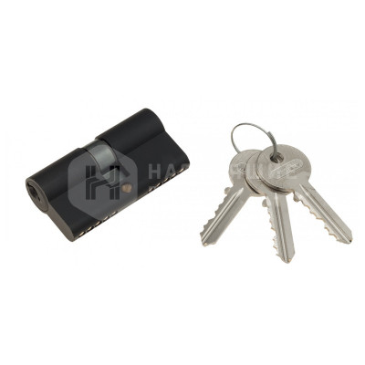 Цилиндр Venezia VNZ3862 (25/10/25) ключ-ключ, черный матовый
