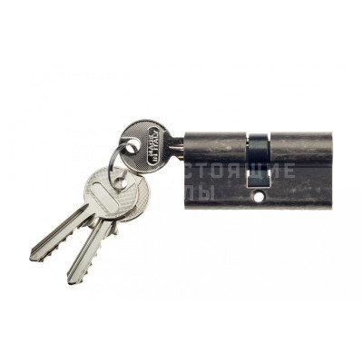 Цилиндр Venezia VNZ632 (25/10/25) ключ-ключ, состаренное серебро