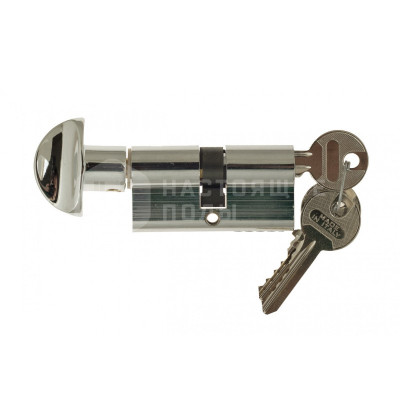Цилиндр Venezia VNZ921 (30/10/30) ключ-вертушка, хром