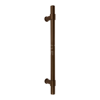 Дверная ручка скоба Formani One by Piet Boon 2701G001BRXX2 PB400 PS BR (крепление через болт)
