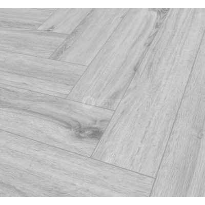 SPС плитка елочка the Floor Herringbone P1007HB Ice Oak, 740*148*6 мм