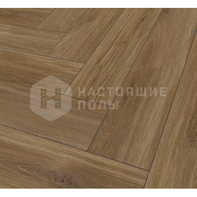 SPС плитка елочка the Floor Herringbone P6003HB Calm Oak, 740*148*6 мм