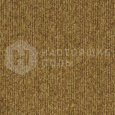 Ковровая плитка Ege Epoca Contra Stripe Mustard, 480 x 480 мм