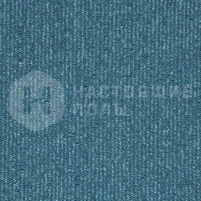 Ковровая плитка Ege Epoca Contra Stripe Ocean Blue, 240 x 960 мм