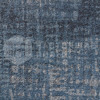 Ковровая плитка Ege Reform Memory Medium Blue, 480 x 480 мм