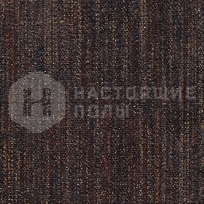 Ковровая плитка Ege Reform Radiant Black Brick, 480 x 480 мм