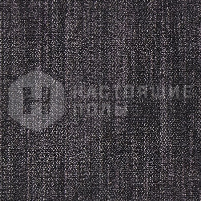Ковровая плитка Ege Reform Radiant Black Plum, 480 x 480 мм