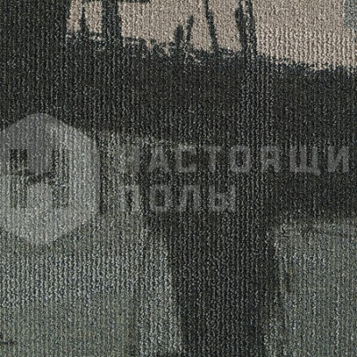 Ковровая плитка Ege Reform Artworks Connect Green, 480 x 480 мм
