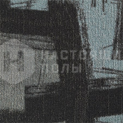 Ковровая плитка Ege Reform Artworks Connect Medium Green, 960 x 960 мм
