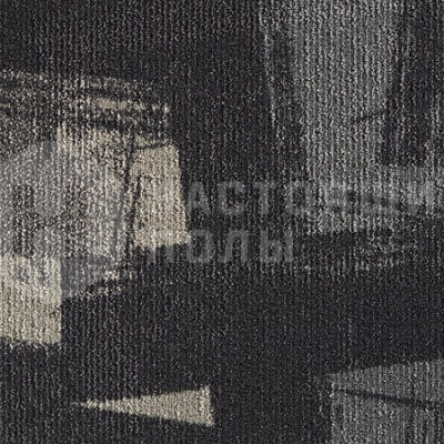 Ковровая плитка Ege Reform Artworks Connect Warm Grey, 240 x 960 мм