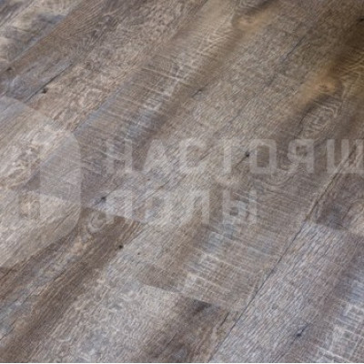ПВХ плитка клеевая Alpine Floor Ultra ЕСО 5-7 Дуб Миндаль, 1219.2*184.15*2 мм