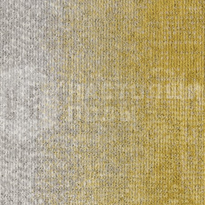Ковровая плитка Ege Reform Transition Mix Fibre Light Grey-Yellow, 480 x 480 мм