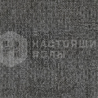 Ковровая плитка Ege Reform Transition Leaf Dark Grey, 960 x 960 мм