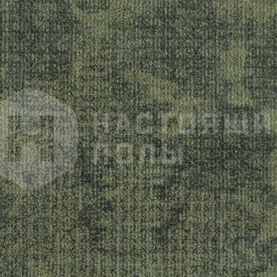 Ковровая плитка Ege Reform Transition Leaf Fresh Green, 960 x 960 мм